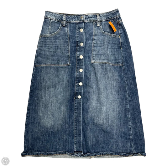 Skirt Maxi By Sonoma In Blue Denim, Size: 10