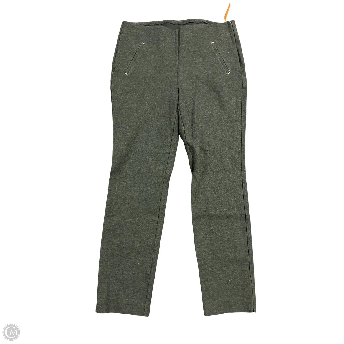 Pants Dress By Chicos In Grey, Size: 8