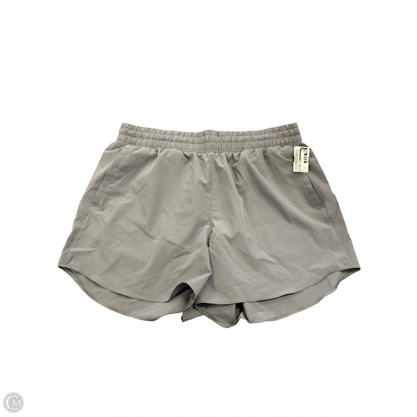 Athletic Shorts By Under Armour In Grey, Size: Xl