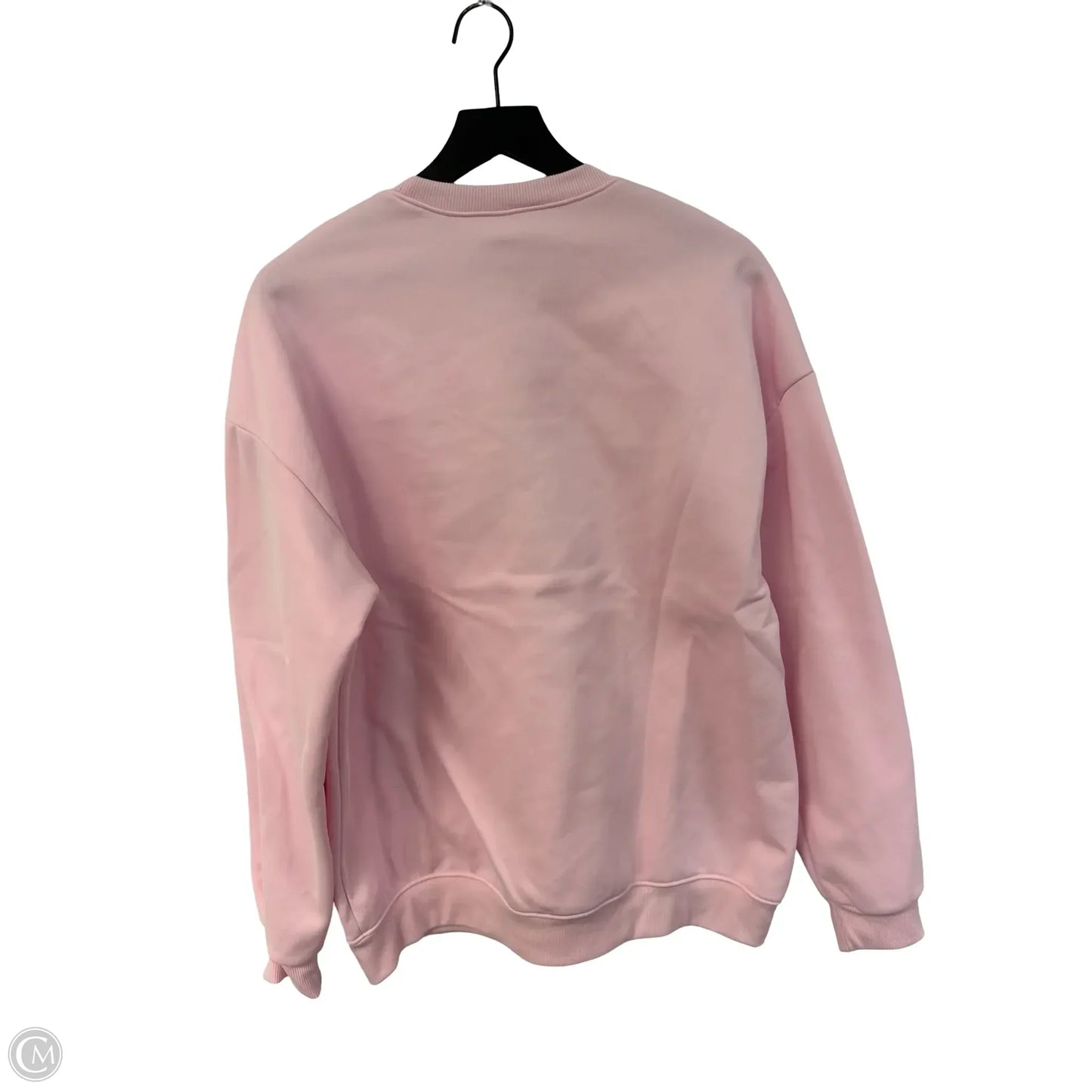 Sweatshirt Crewneck By Clothes Mentor In Pink, Size: L