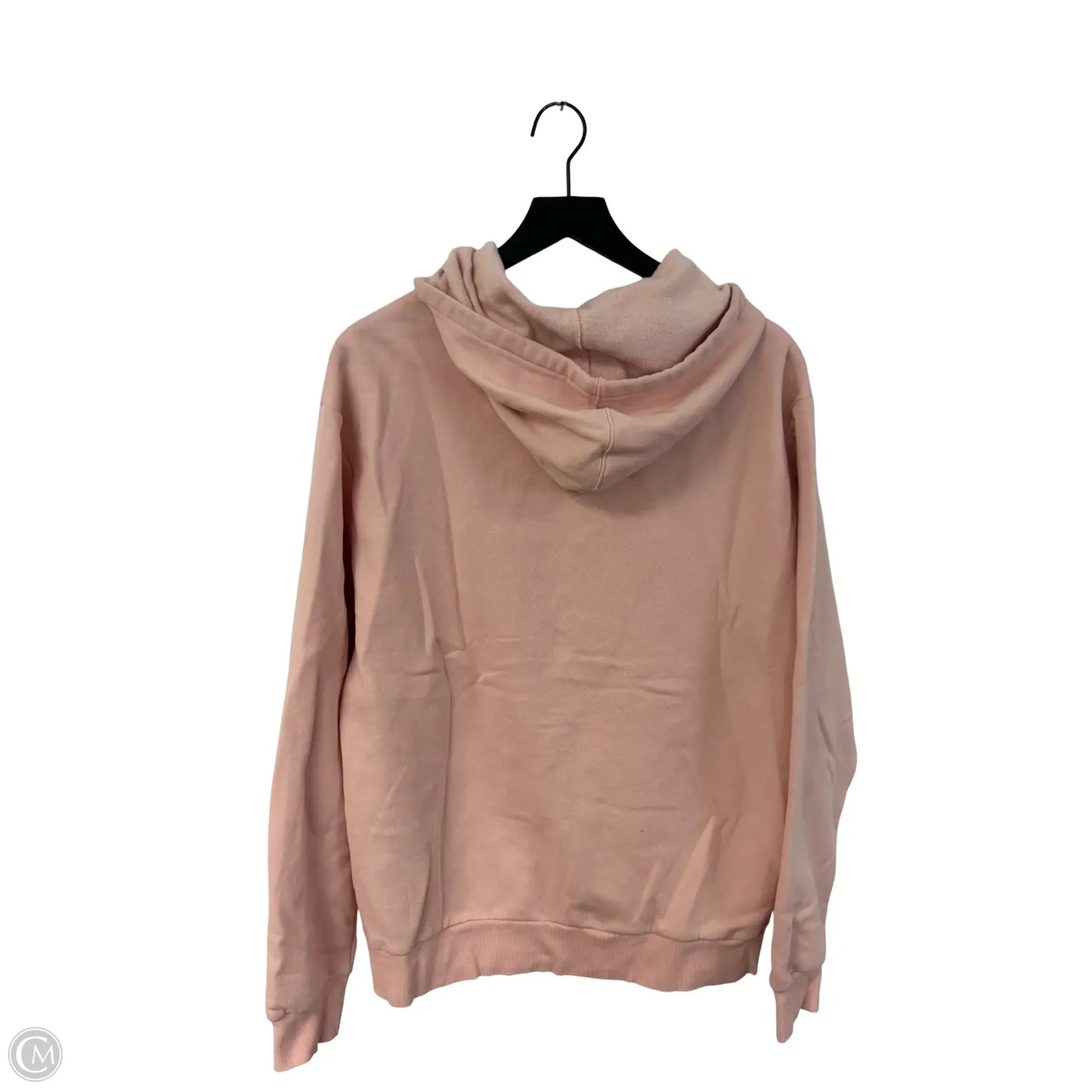 Sweatshirt Hoodie By Alternative In Pink, Size: L