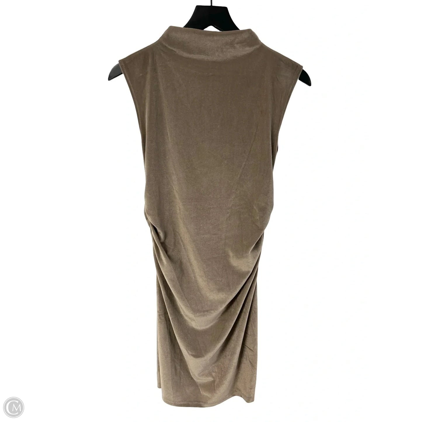 Dress Casual Short By A New Day In Tan, Size: S