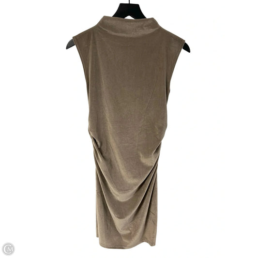 Dress Casual Short By A New Day In Tan, Size: S