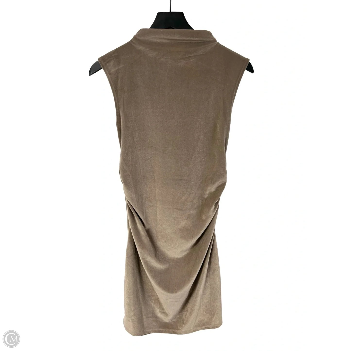 Dress Casual Short By A New Day In Tan, Size: S