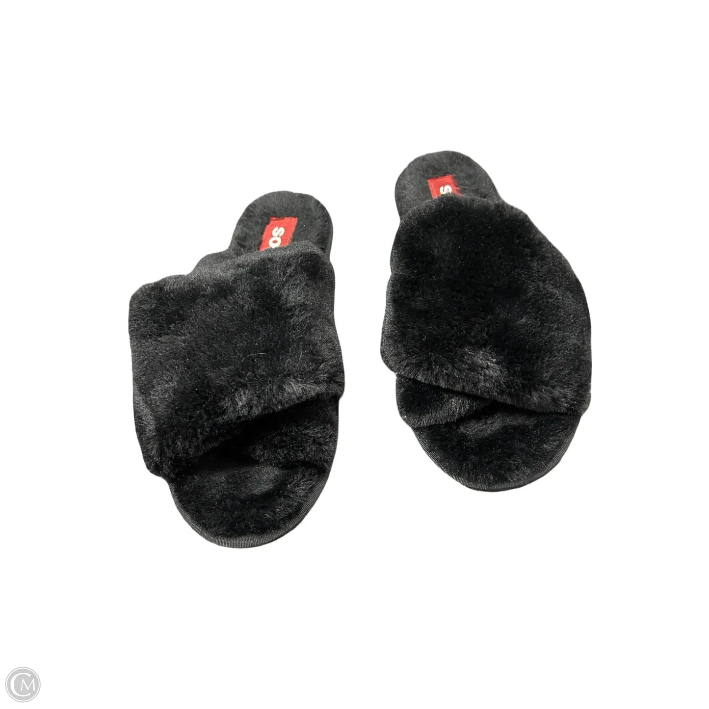 Slippers By Sorel In Black, Size: 9