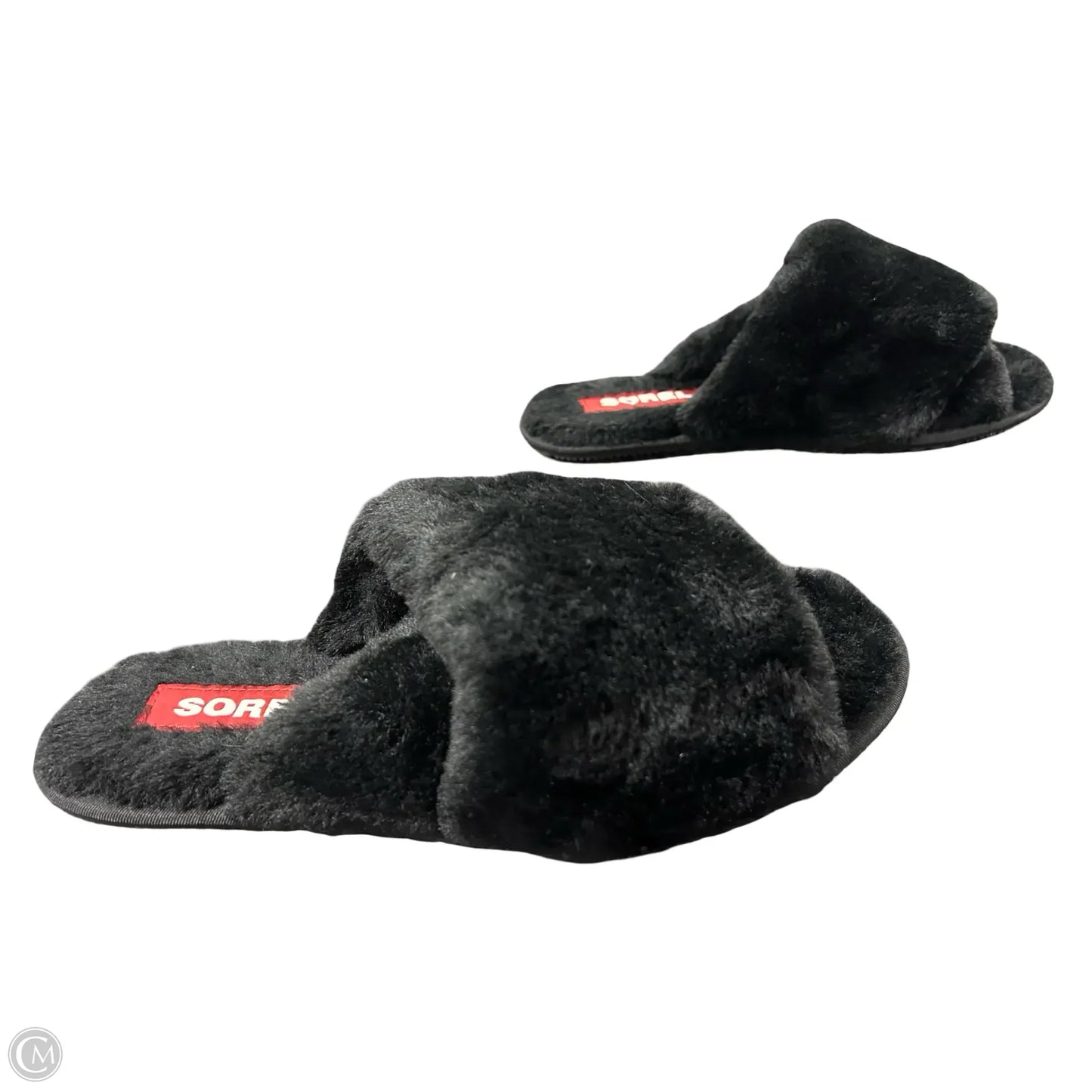 Slippers By Sorel In Black, Size: 9