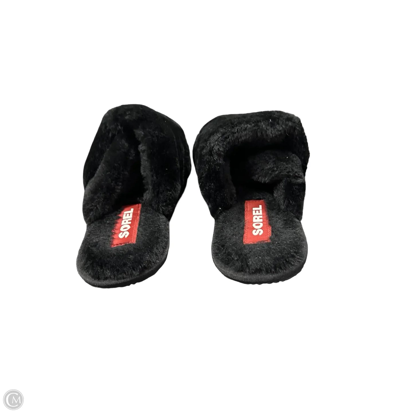 Slippers By Sorel In Black, Size: 9