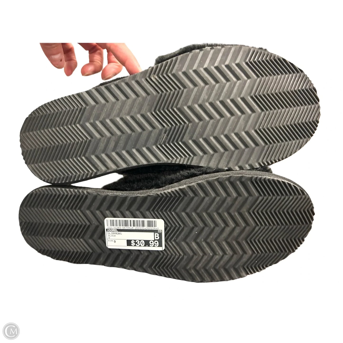 Slippers By Sorel In Black, Size: 9