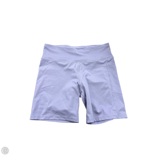 Athletic Shorts By Dkny In Purple, Size: L