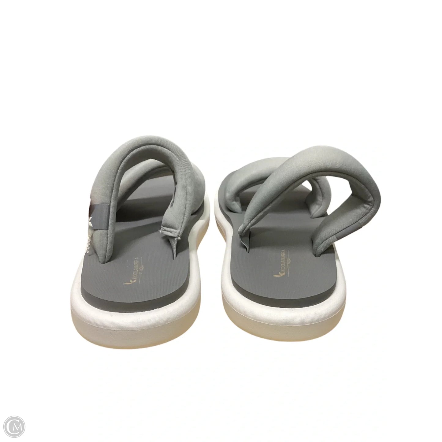Sandals Flats By Koolaburra By Ugg In Grey, Size: 8