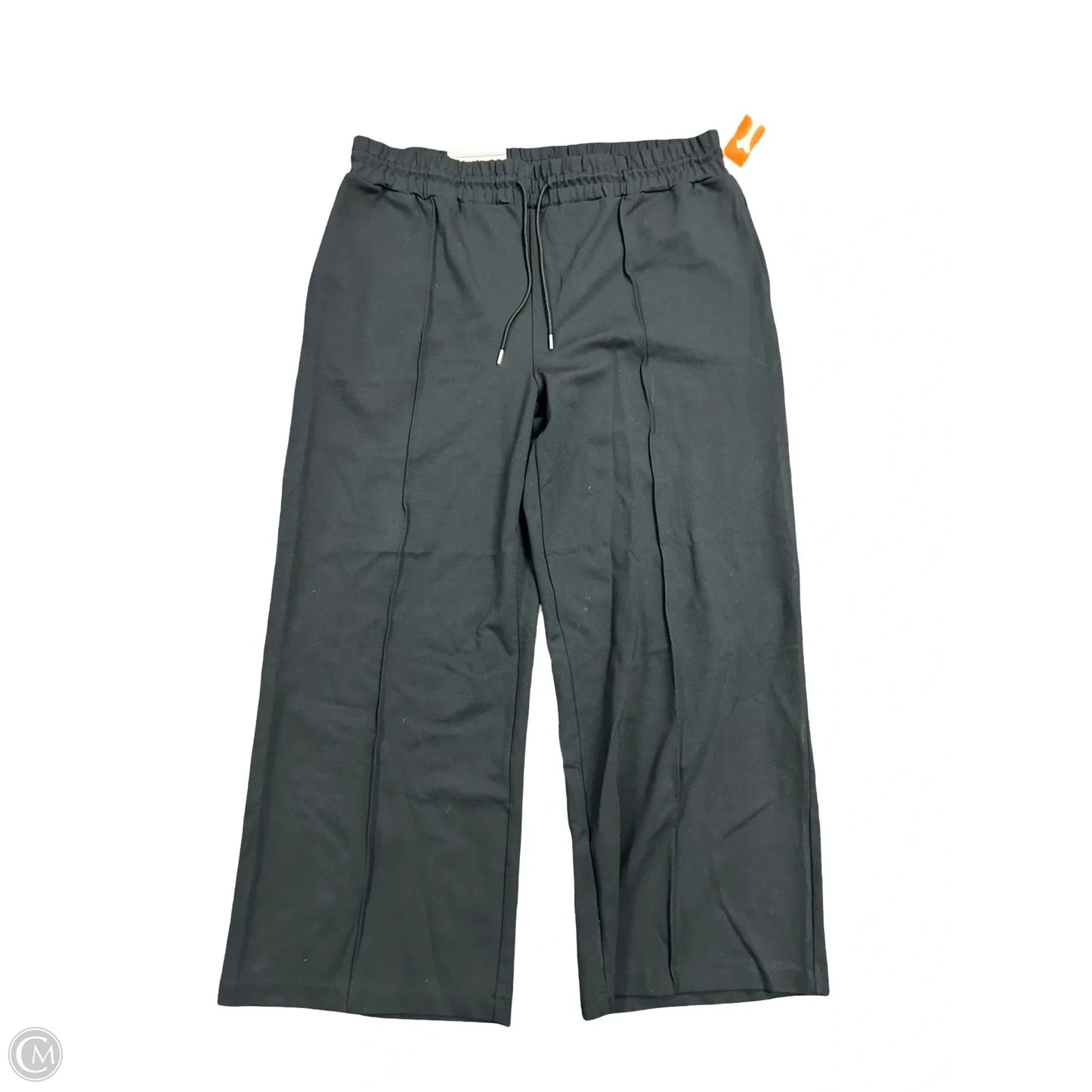 Pants Wide Leg By Serra In Black, Size: Xl