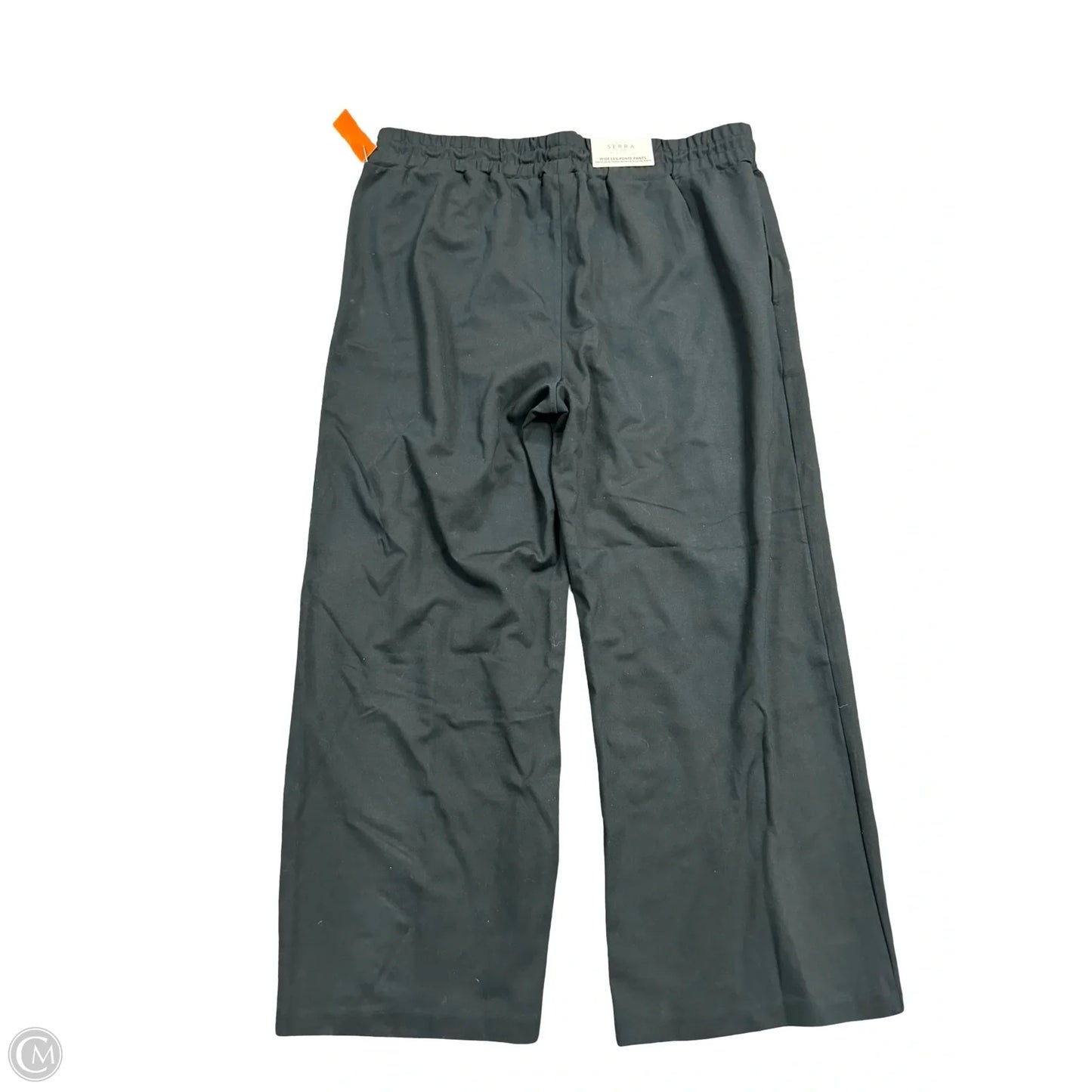 Pants Wide Leg By Serra In Black, Size: Xl
