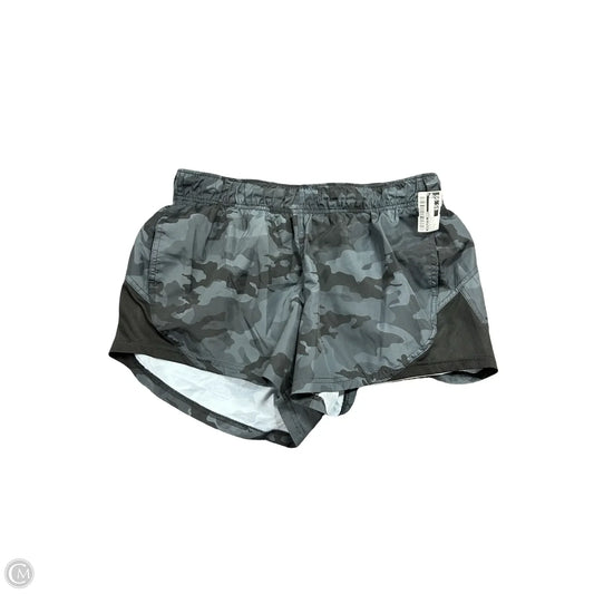 Athletic Shorts By Athletic Works In Black & Grey, Size: L