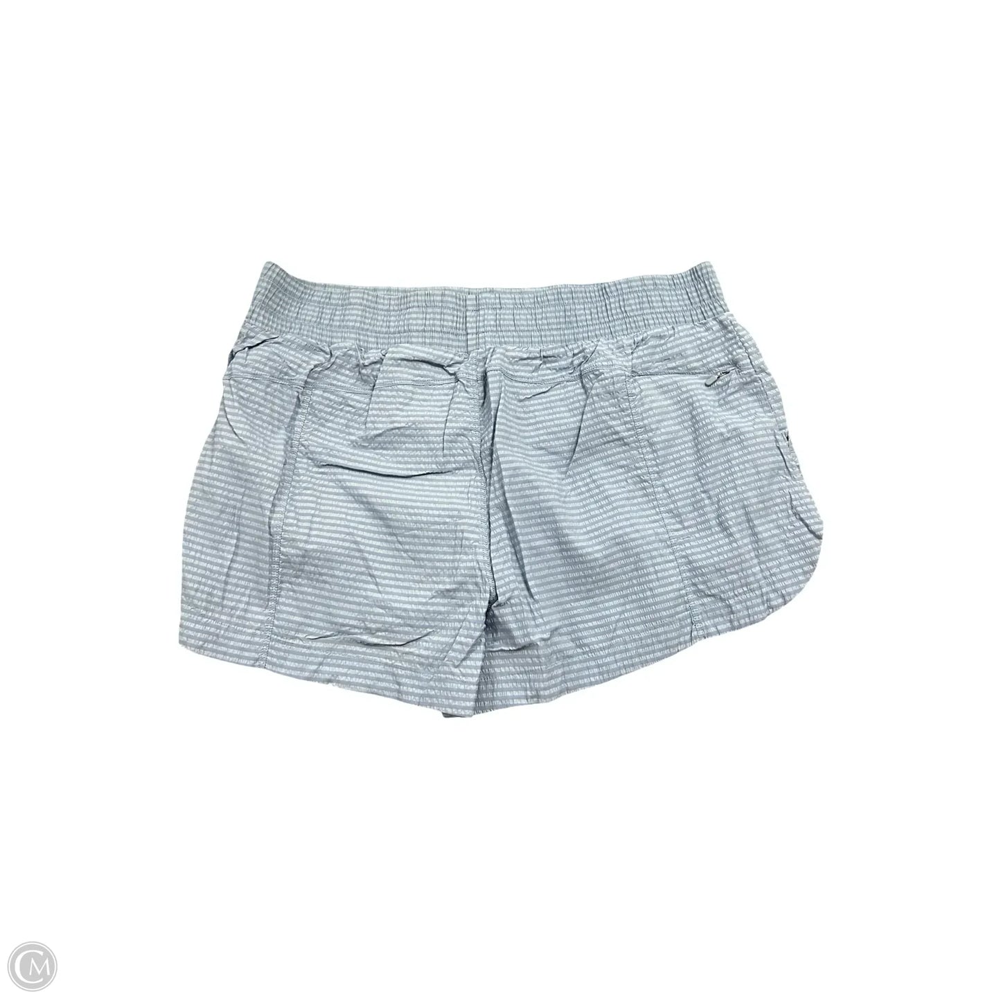 Athletic Shorts By Avia In Blue, Size: L