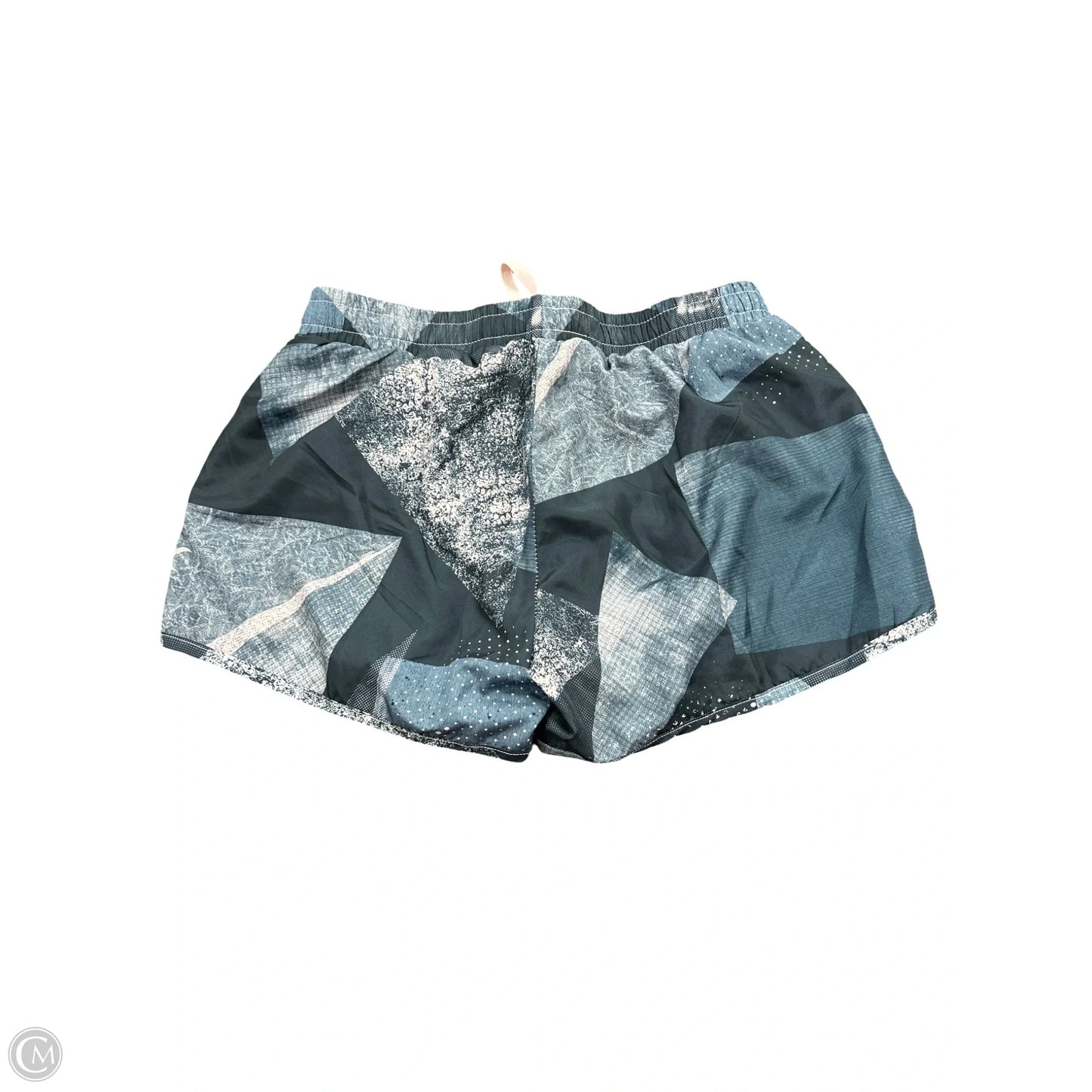 Athletic Shorts By Zyia In Blue & Pink, Size: L