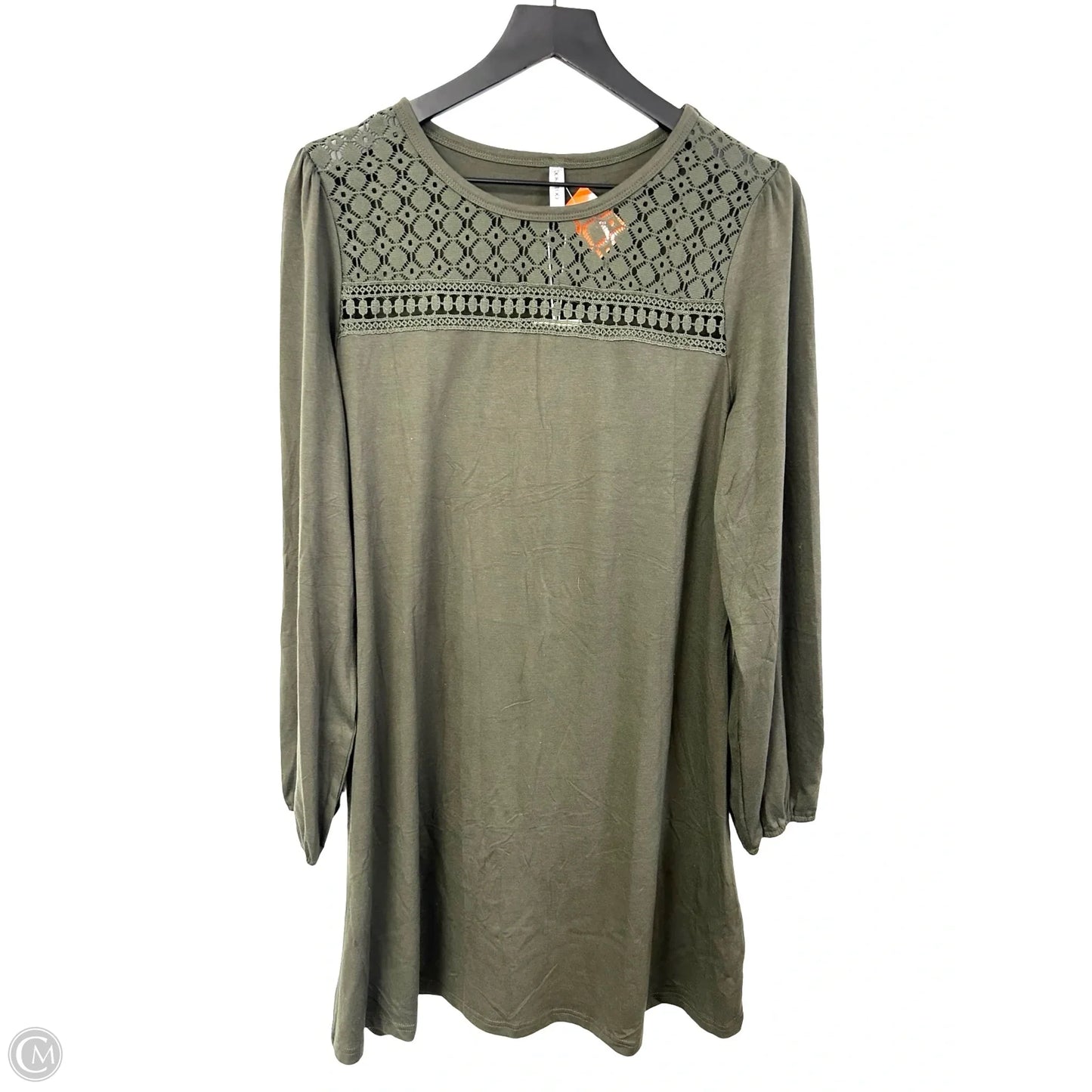 Dress Casual Short By Dokotoo In Green, Size: L