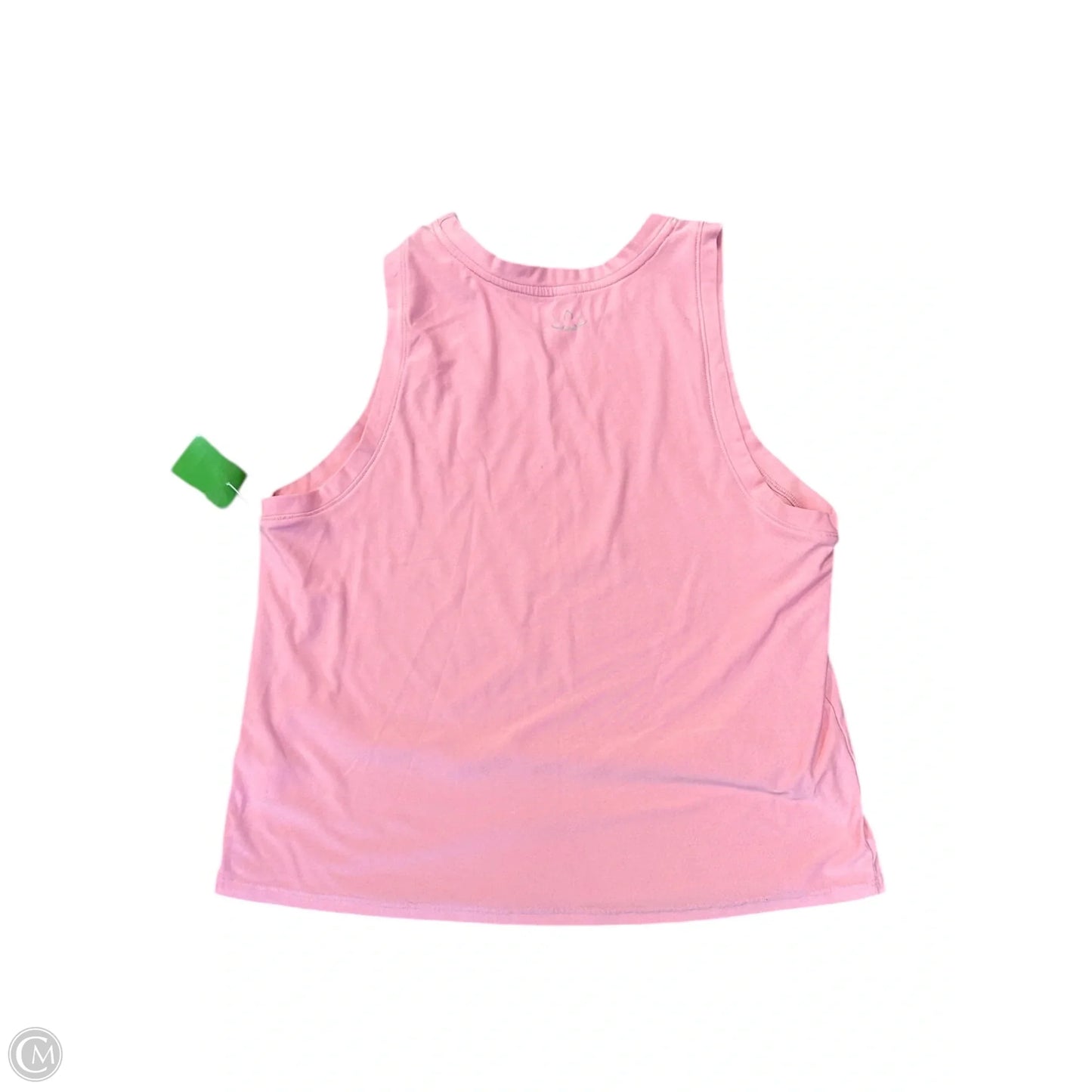 Athletic Tank Top By Beyond Yoga In Pink, Size: Xs