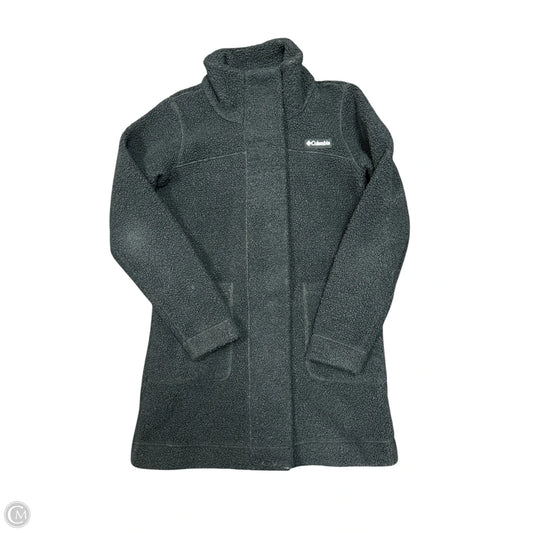 Coat Faux Fur & Sherpa By Columbia In Black, Size: S