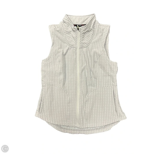 Vest Other By Spyder In Grey, Size: M