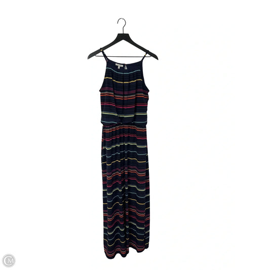Dress Casual Maxi By Maurices In Blue, Size: M
