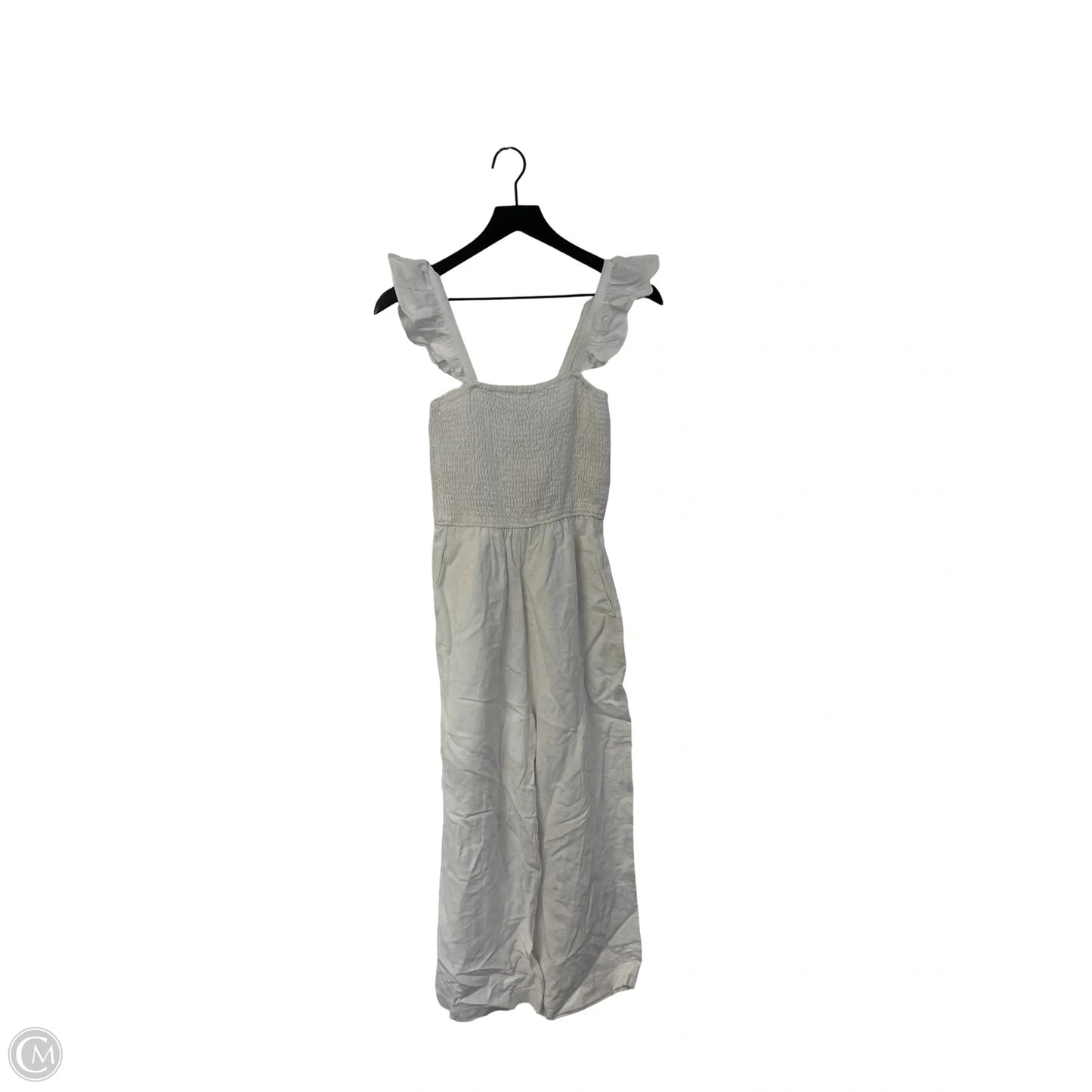 Jumpsuit By Pink Lily In White, Size: S