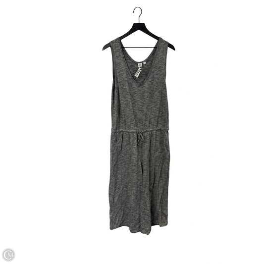 Jumpsuit By Gap In Grey, Size: L