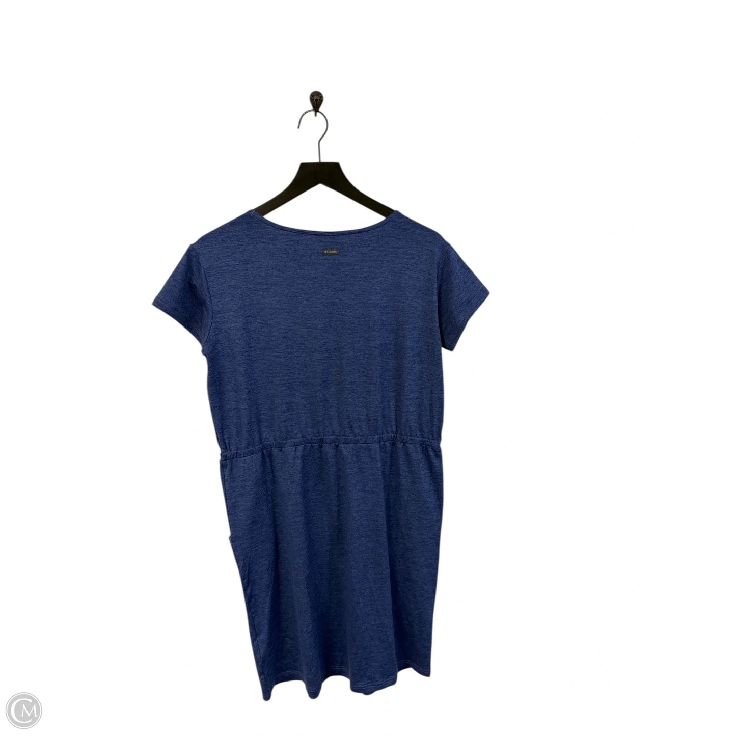 Athletic Dress By Columbia In Blue, Size: M