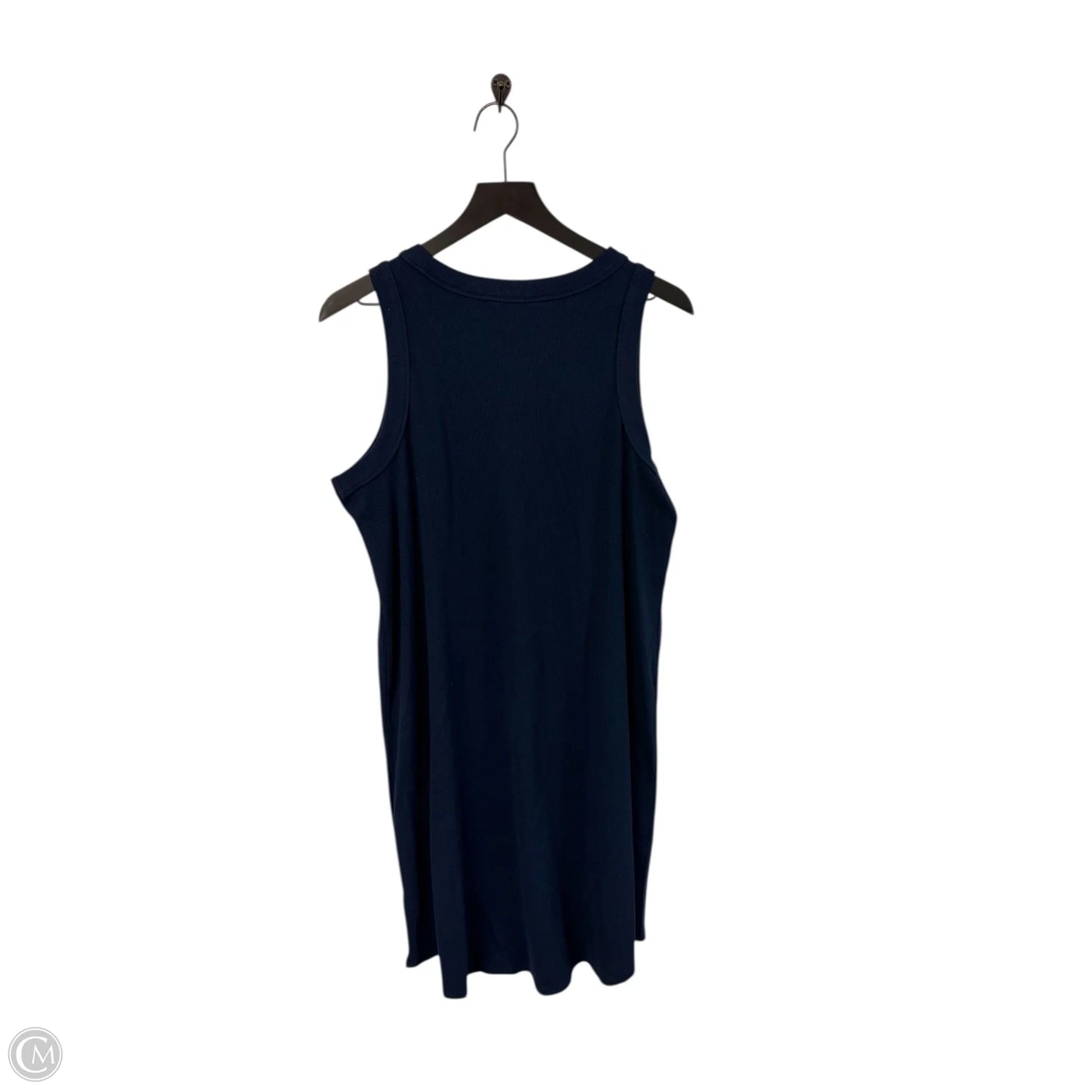 Dress Casual Short By Lands End In Blue, Size: Lp