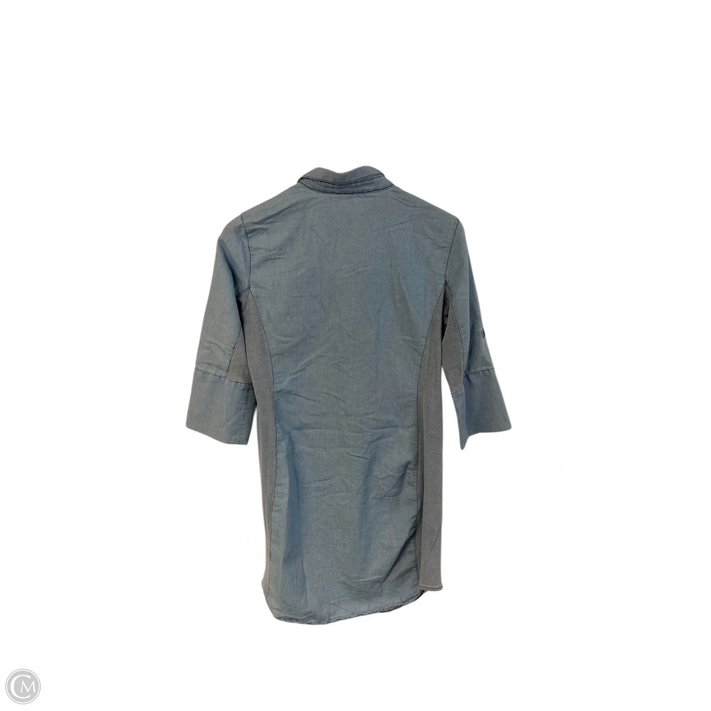Dress Casual Short By Clothes Mentor In Blue, Size: M