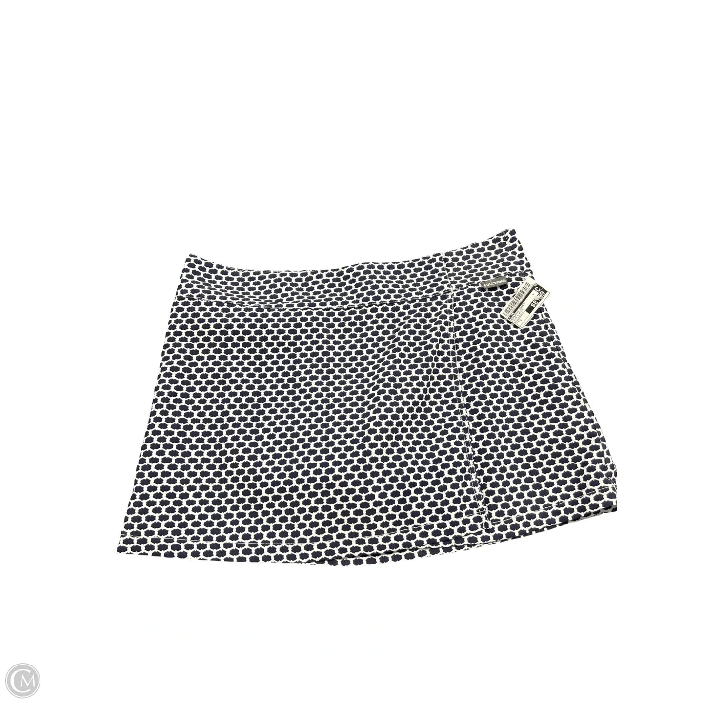 Athletic Shorts By Cme In Blue & White, Size: L
