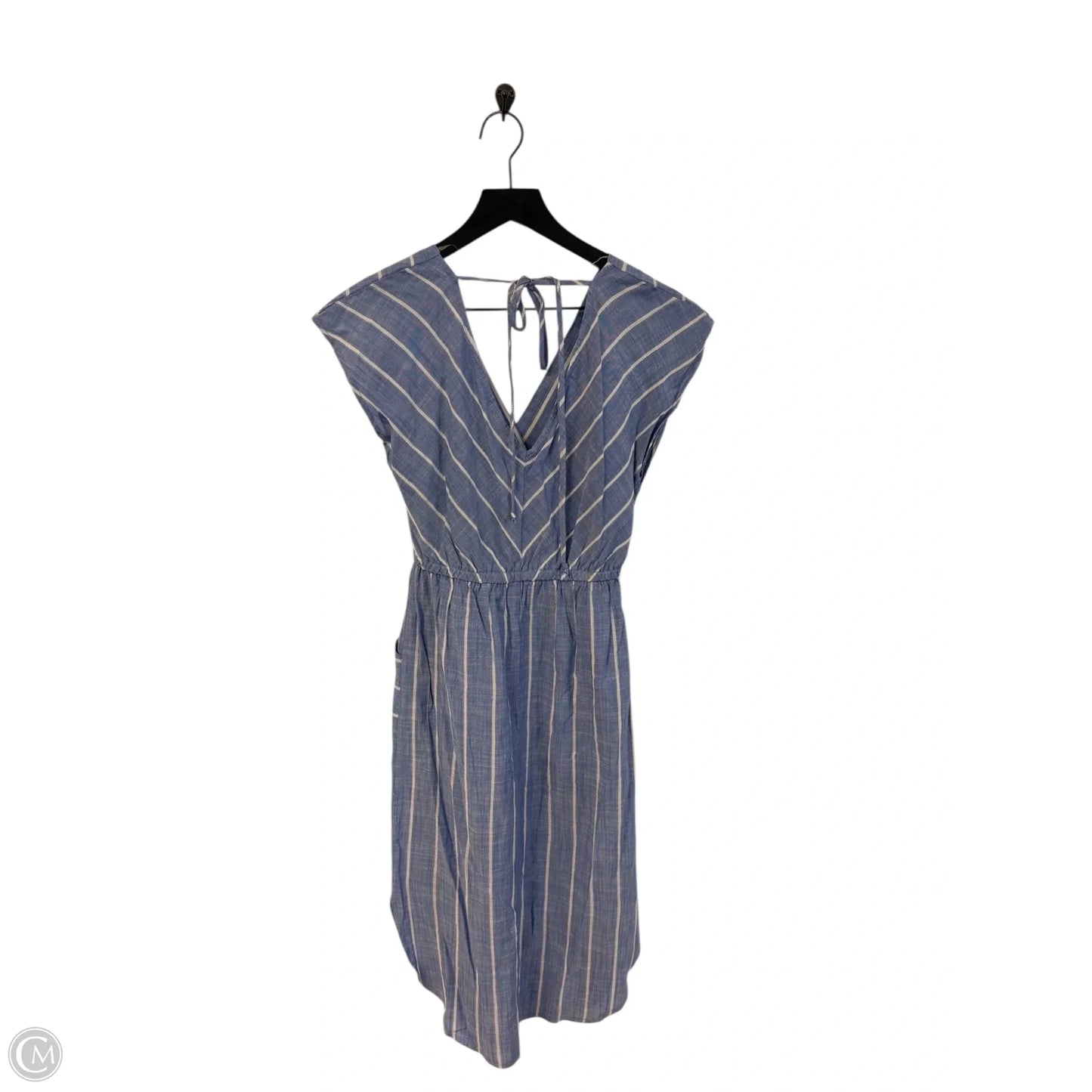 Dress Casual Midi By Universal Thread In Blue, Size: Xs