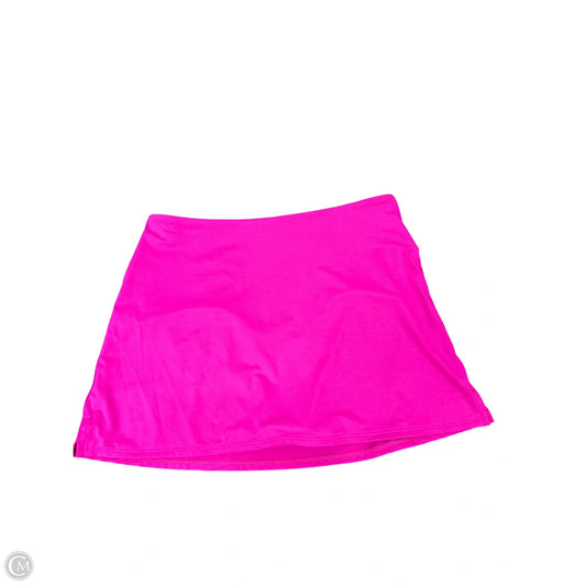 Athletic Skort By Athleta In Pink, Size: M