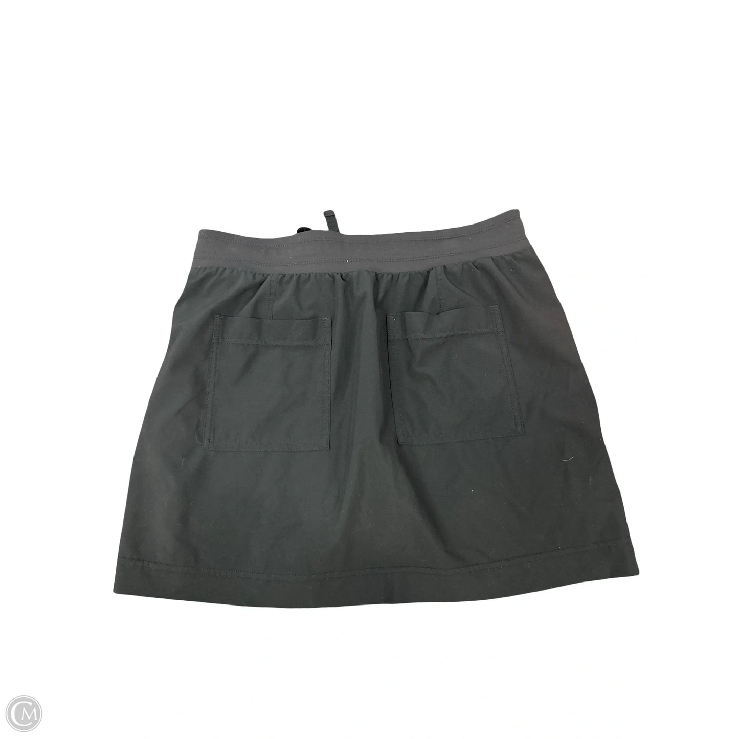 Athletic Skort By Athleta In Black, Size: 10