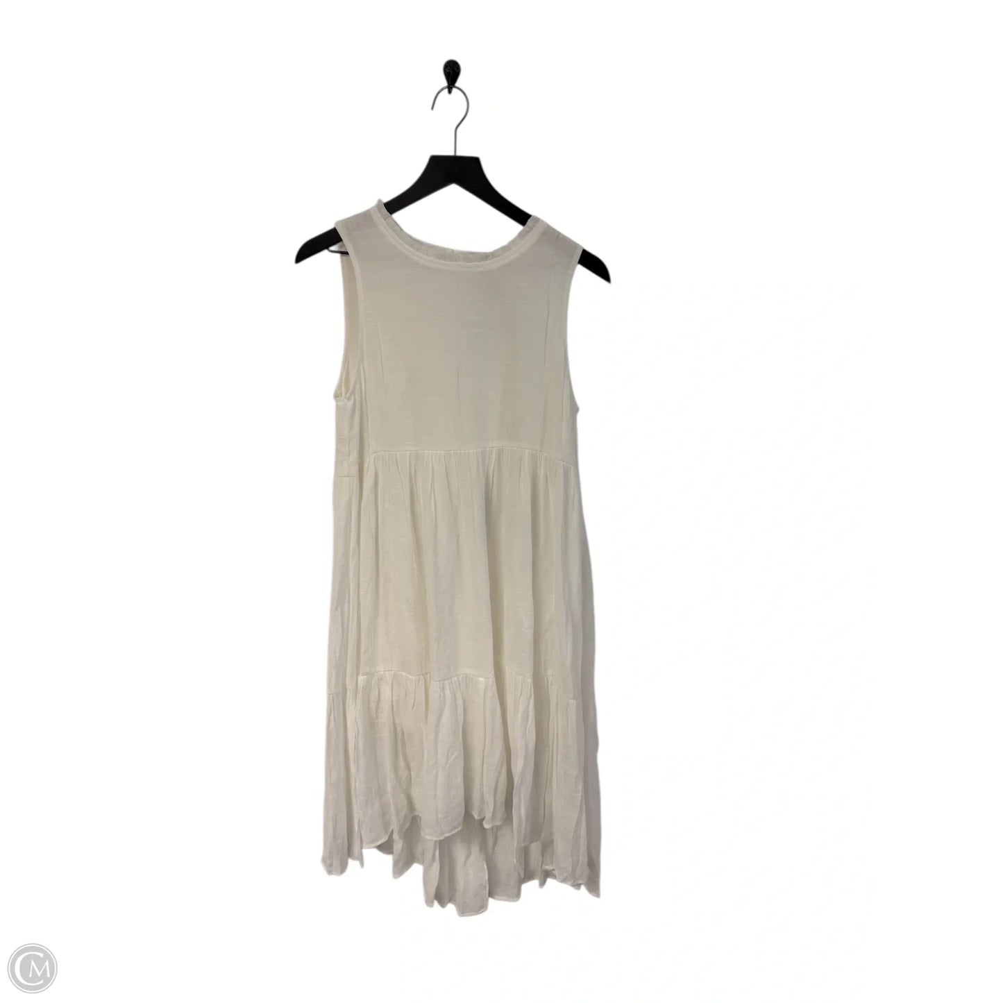 Dress Casual Midi By Mittoshop In White, Size: M