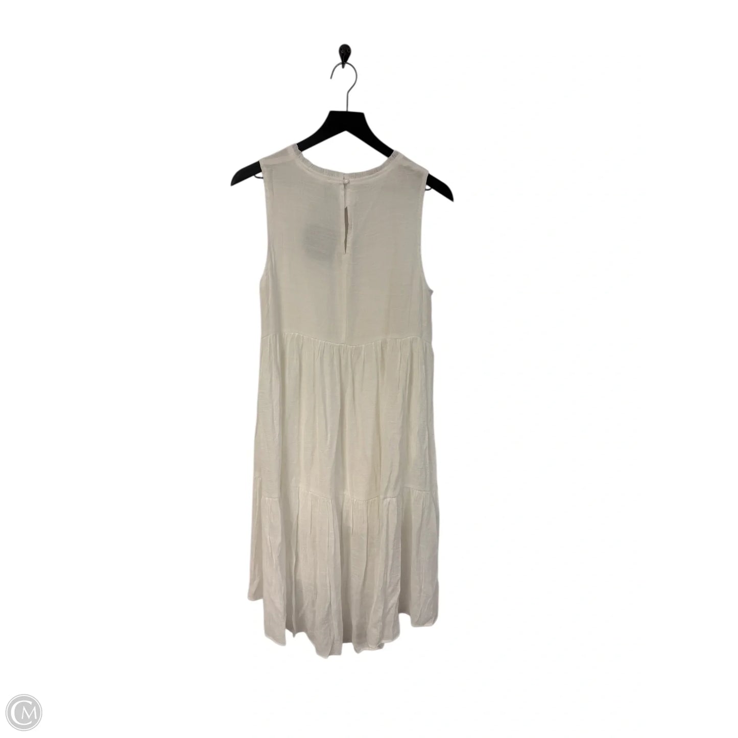 Dress Casual Midi By Mittoshop In White, Size: M