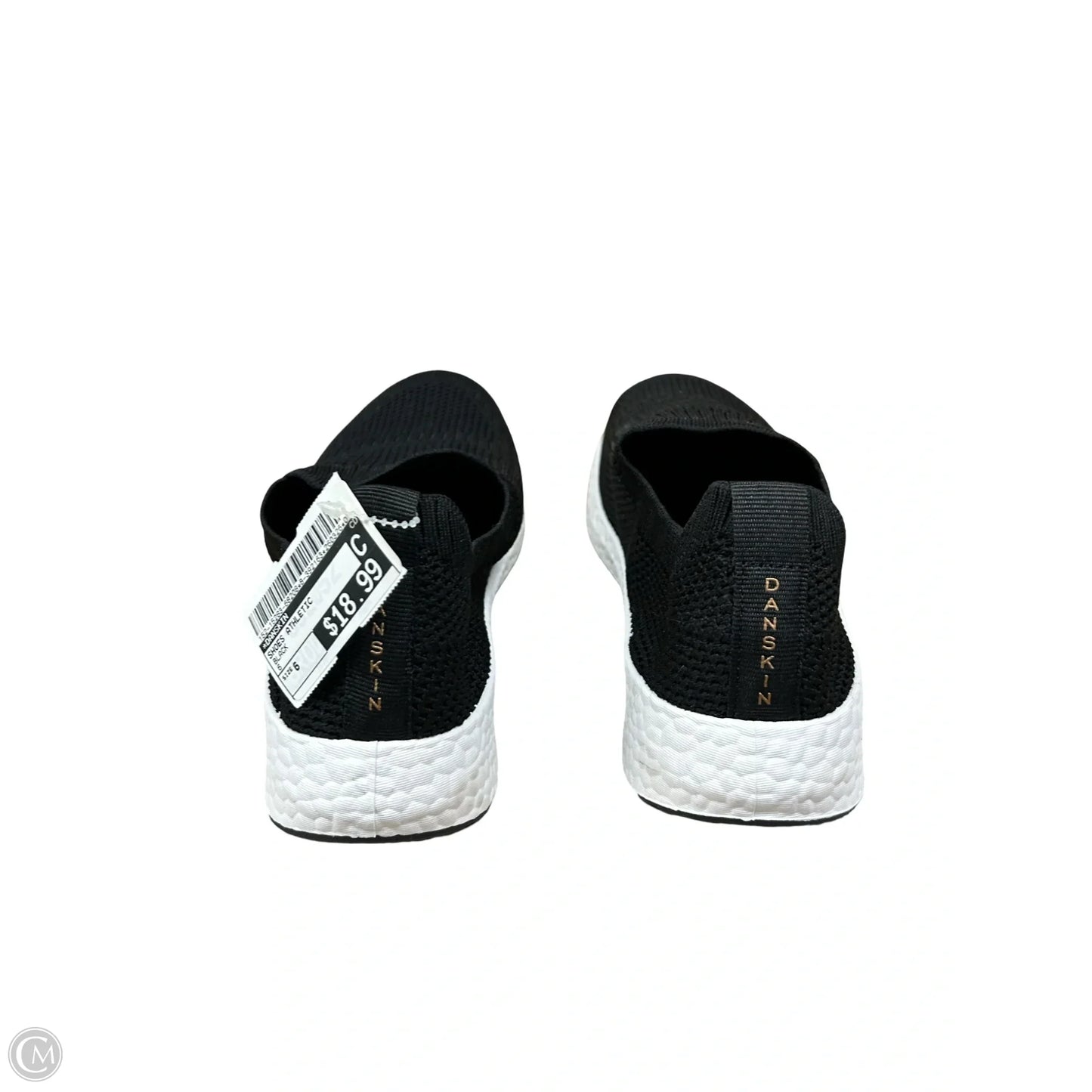 Shoes Athletic By Danskin In Black, Size: 6
