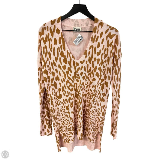 Sweater By Show Me Your Mumu In Animal Print, Size: Xs