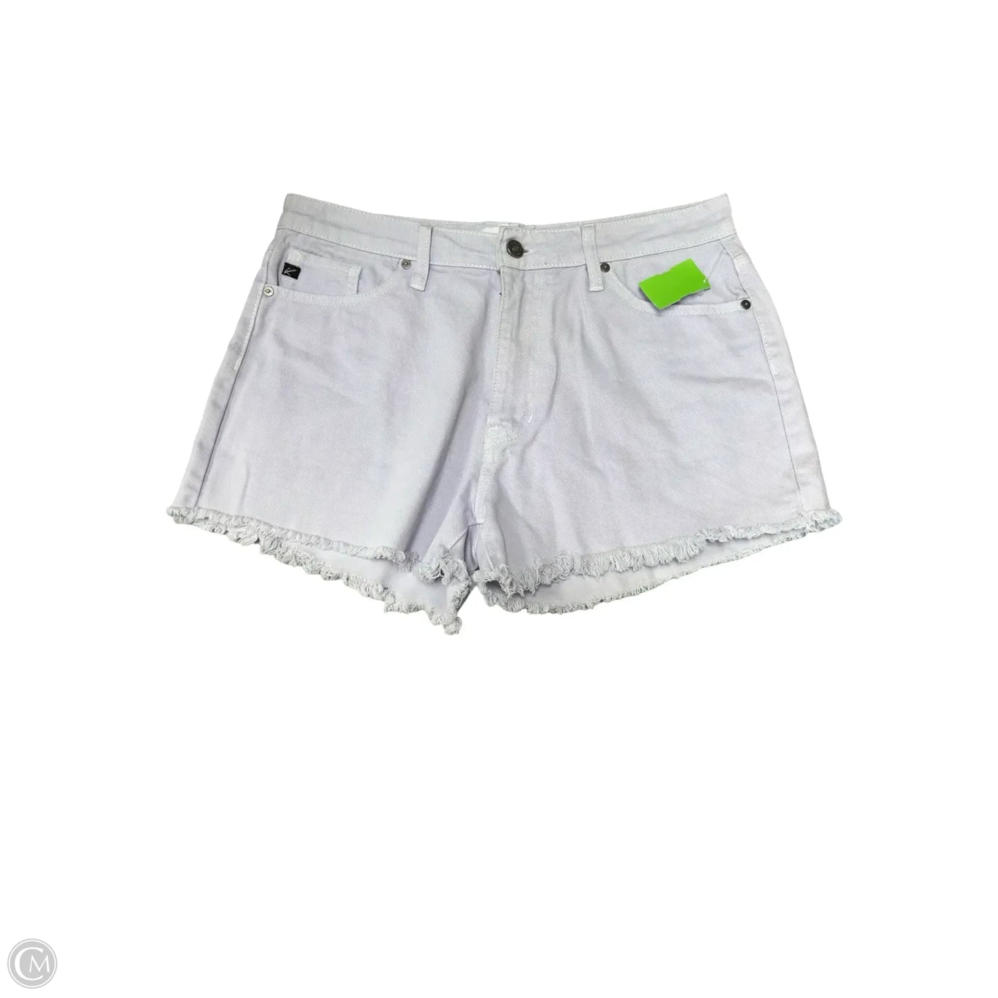 Shorts By Kancan In Purple Denim, Size: L