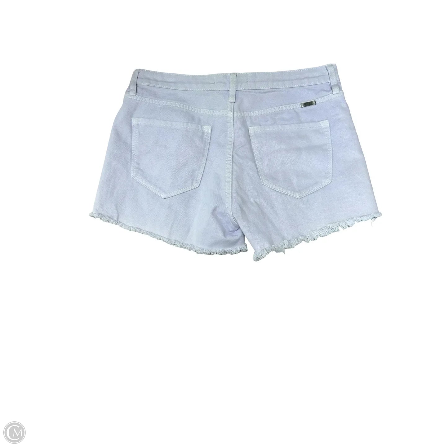 Shorts By Kancan In Purple Denim, Size: L