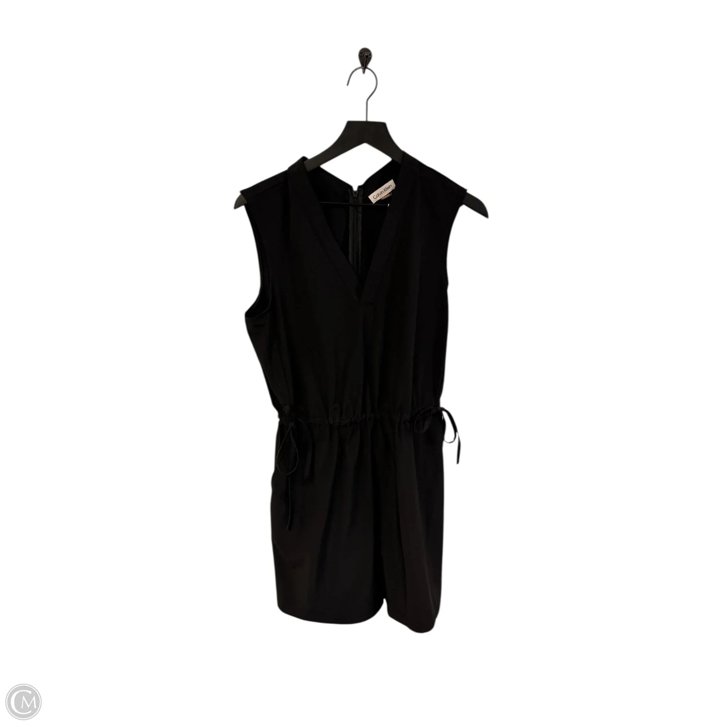 Dress Casual Short By Calvin Klein In Black, Size: 10