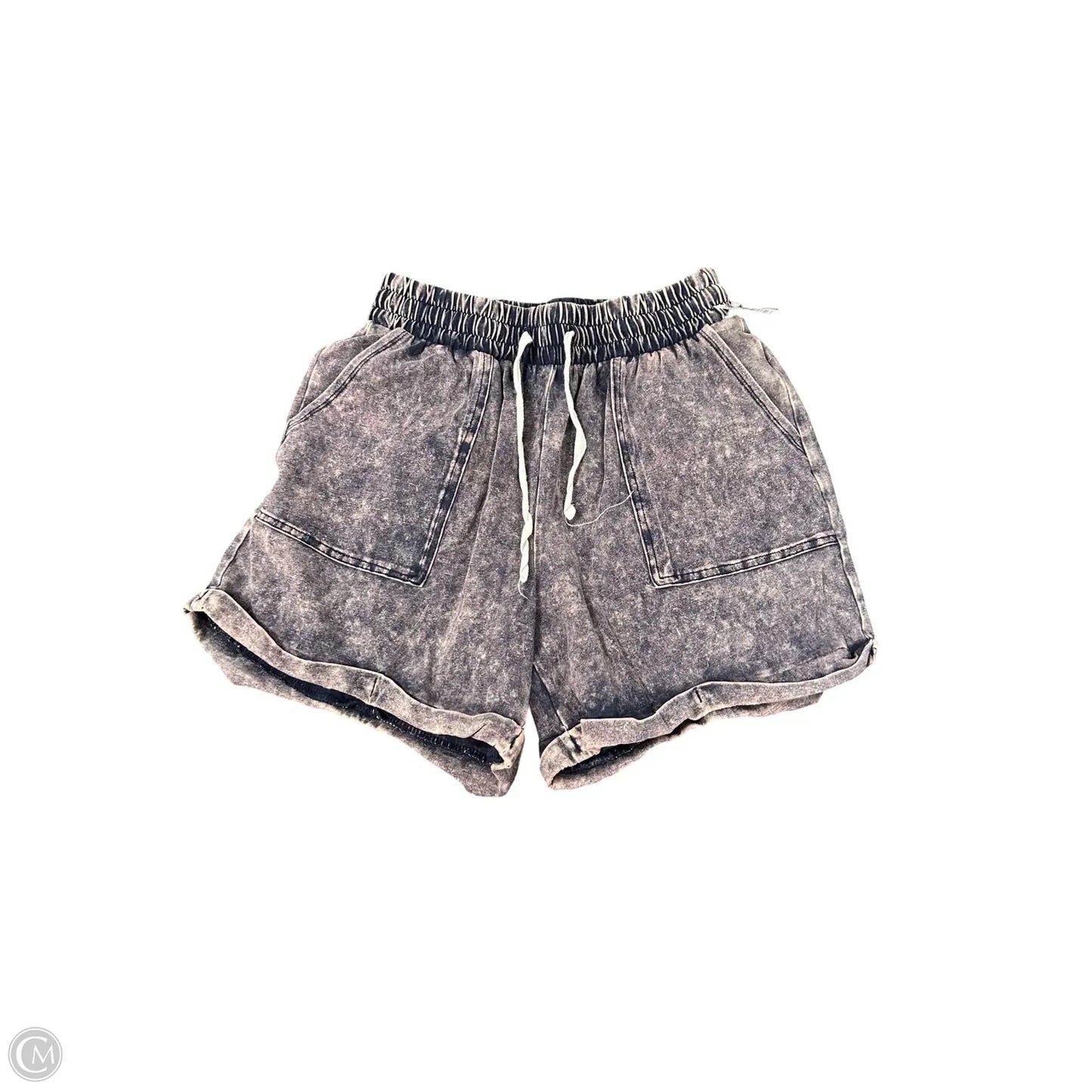 Shorts By Zenana Outfitters In Blue, Size: M