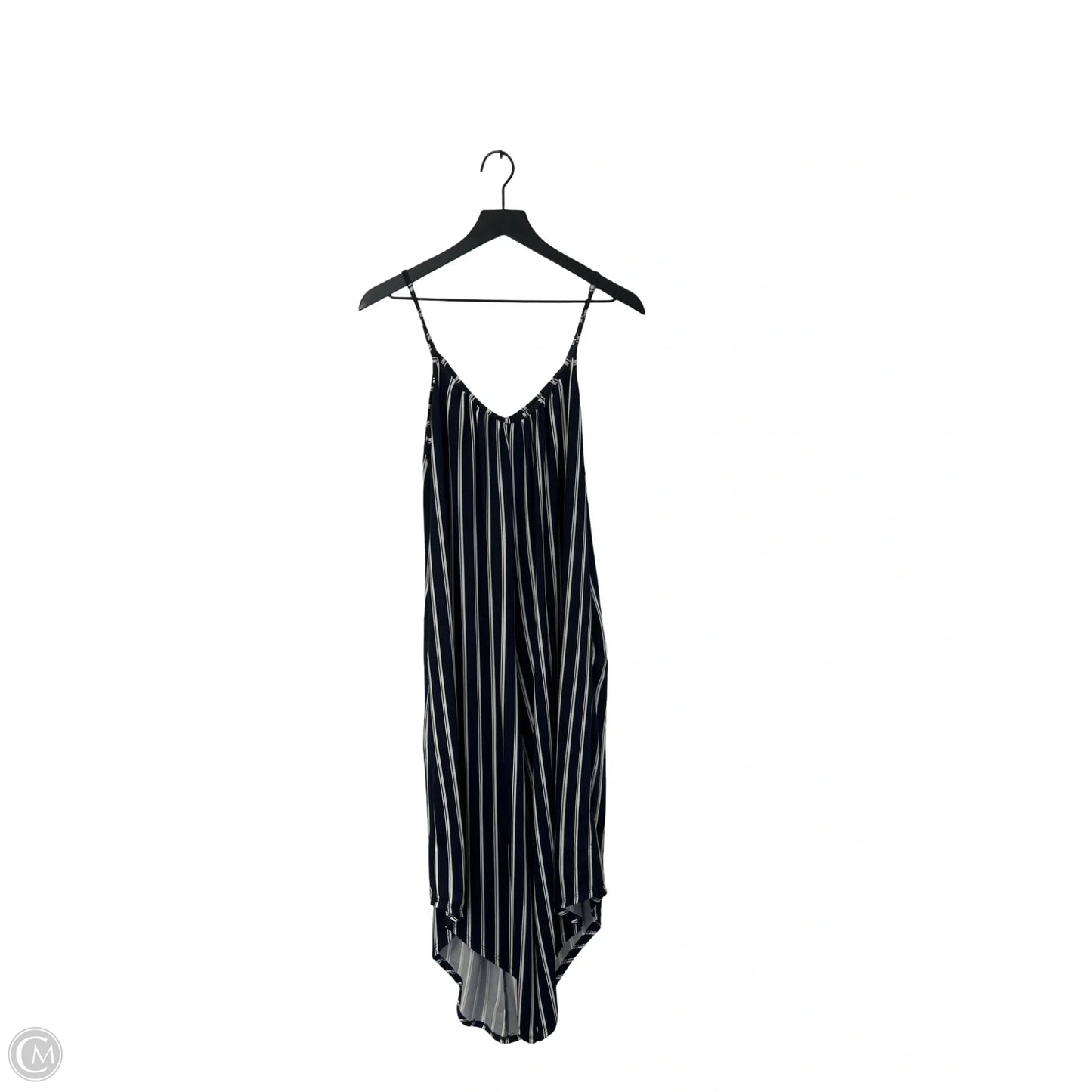 Jumpsuit By Clothes Mentor In Blue, Size: L