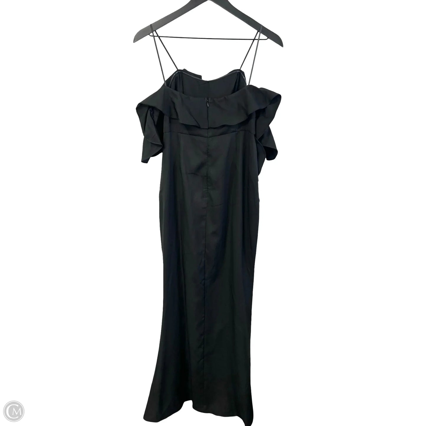 Dress Party Long By Do + Be In Black, Size: L