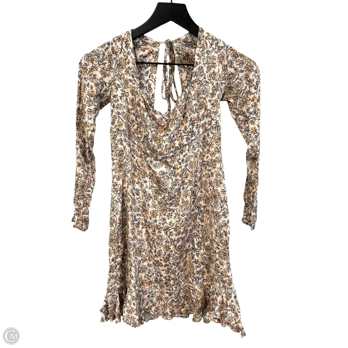 Dress Party Short By Free People In Floral Print, Size: 2