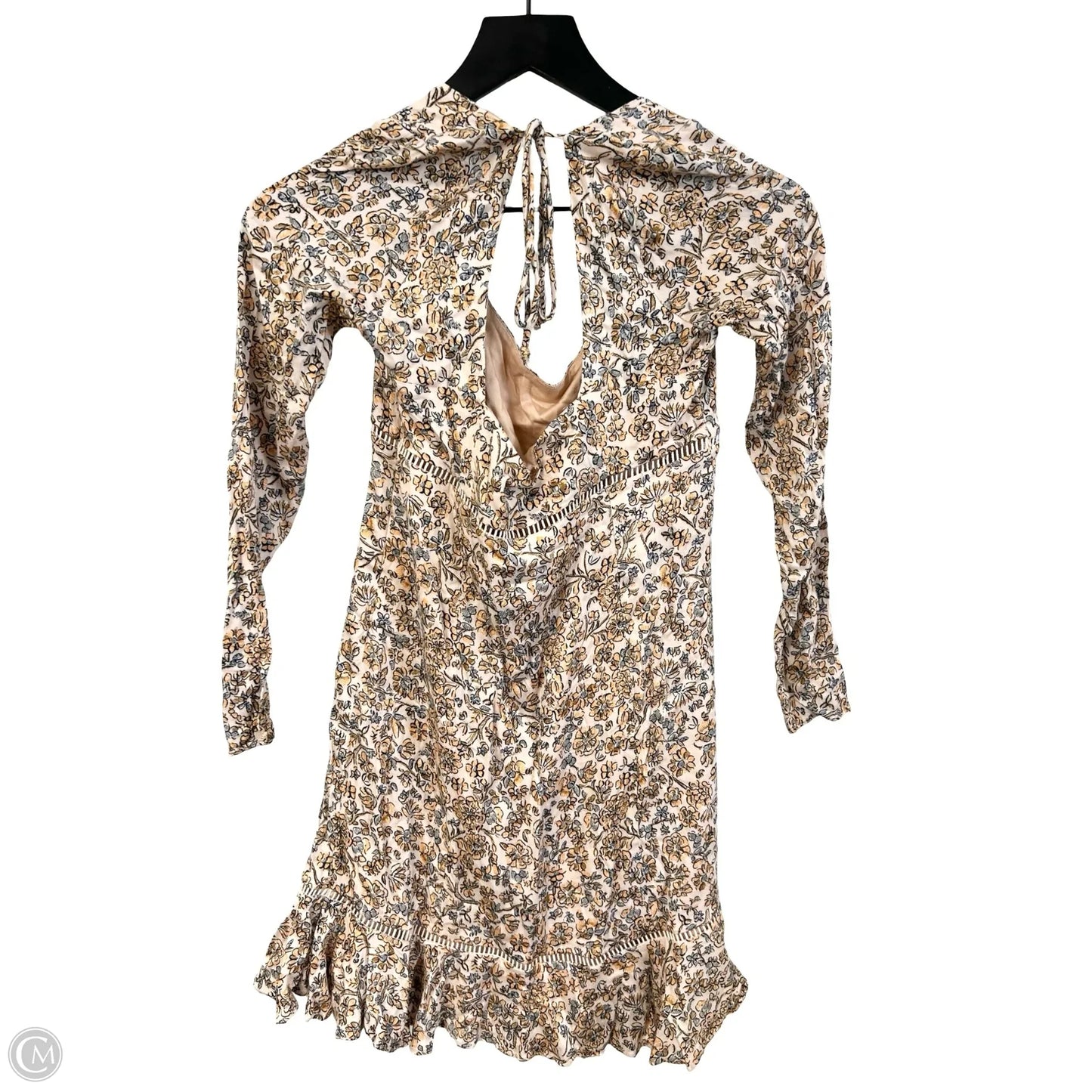 Dress Party Short By Free People In Floral Print, Size: 2