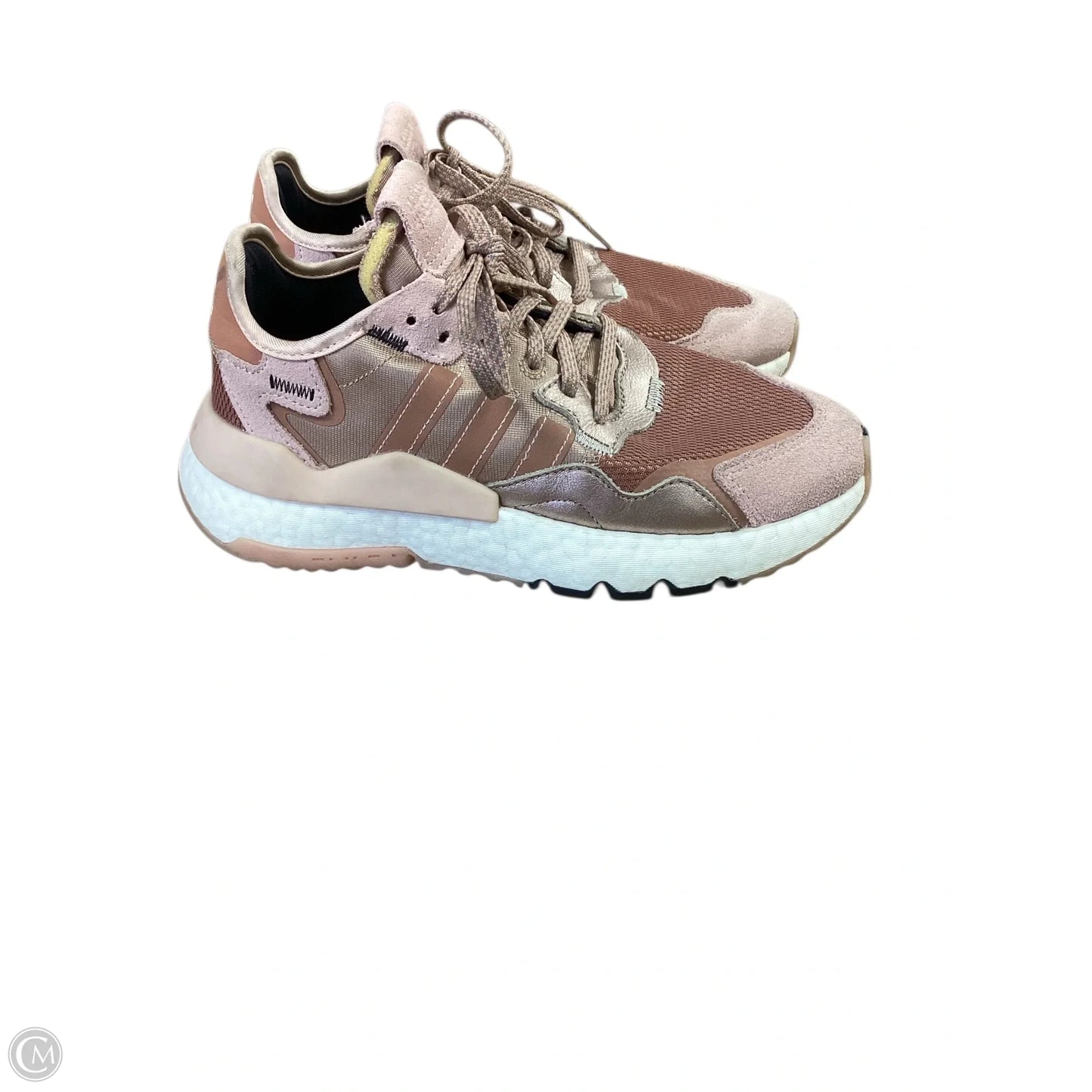 Shoes Sneakers By Adidas In Pink, Size: 6