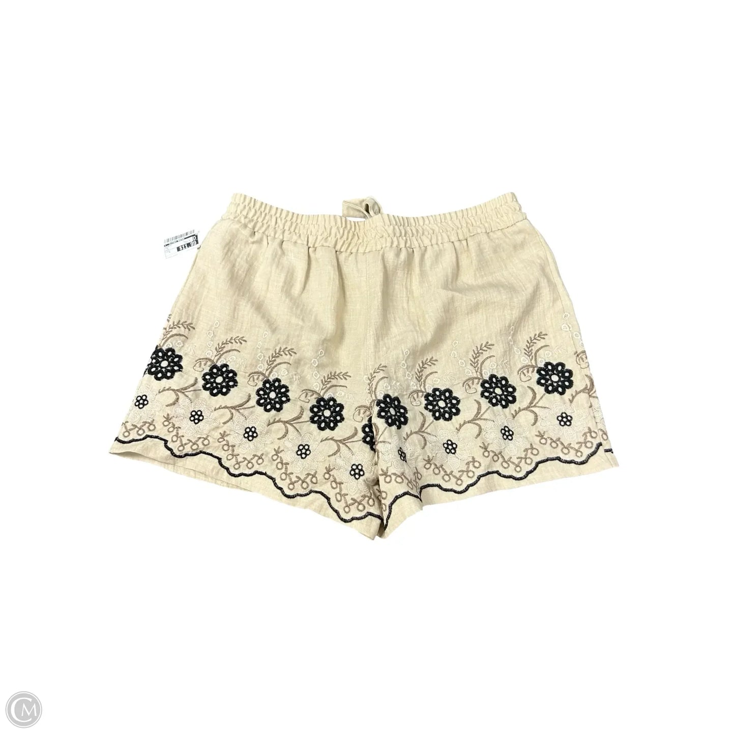 Shorts By Clothes Mentor In Tan, Size: L