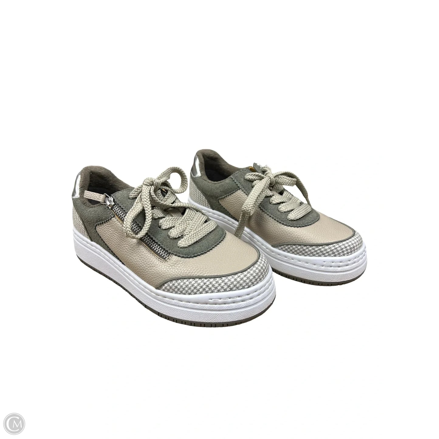 Shoes Sneakers By Alegria In Taupe, Size: 7