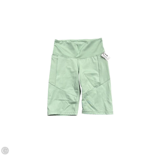 Athletic Shorts By Xersion In Green, Size: M