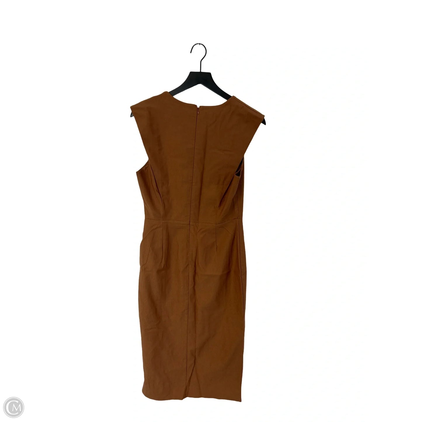 Dress Work By Clothes Mentor In Brown, Size: M